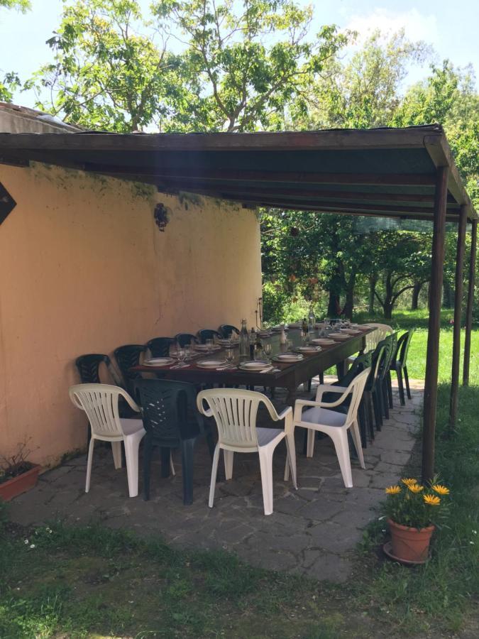 Fauglia Agriturismo Bethsaid מראה חיצוני תמונה